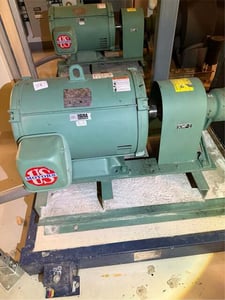 50 HP 1780 RPM Emerson, Frame 326T, #R363, 3ph, 230/460 Volts, (2 available)