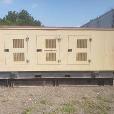175 KW Generac #98A04313-S, Diesel Gen, 13.3L Engine, 1 & 3PH, 680 Hrs