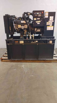 35 KW Generac #SG35, Nat Gas / LP Generator, 1PH, 136 Hrs, 2016