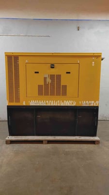 50 KW Caterpillar Olympian #D50P1, Diesel Generator, 480/277 V, 1 & 3PH, 110.8 Hrs, AS-IS