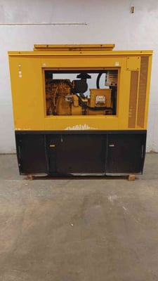 50 KW Olympian #D50P1, Diesel Generator, 480/277 V, 1 & 3PH, 166.5 Hrs
