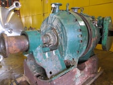 34"/38" Sprout Waldron #R34EMA11, Twin Flow Refiner, 34" Discs, 1.5 HP