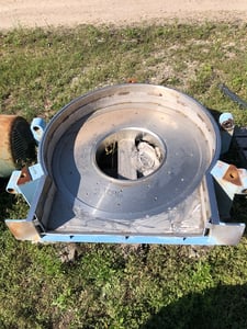 #45-1B, Refiner Door, Stainless Steel Hinged Design