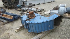 Jay Bee #3UX, Carbon Steel Hammer Mill, 15" x 25" Rotor w/Swing Hammers, 3600 RPM max, 50 HP