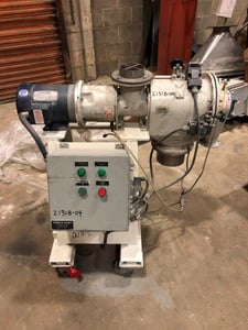 AZO #E240B1, Cyclone Screener, 1/2 HP, 575 V, On Stand w/Wheels, 1994