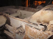 Bird #JS24, Vibrating Screen, Stainless Steel, For Parts