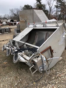 76" Dorr Oliver, Tri-Screen DSM, Stainless Steel, 103" H Screen