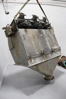 76" Dorr Oliver #120, Tri-Screen DSM, Stainless Steel, 76" width x 103" H Screen