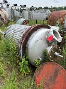 250 gallon Stainless Steel Jacketed Tank, 36" diameter x 60" Straight Side