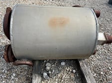50 gallon Stainless Steel Vertical Tank, 24" diameter x 2' 6" Straight Side