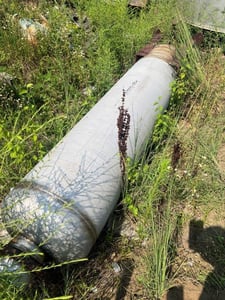 65 gallon Stainless Steel Tank, Vertical, 16" diameter x 72" Straight Side, Dish Top and Bottom
