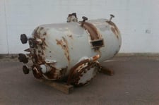 564 gallon 48" x 72", Allegheny, Allegheny Bradford Vertical Carbon Steel Pressure Tank, 112" overall height