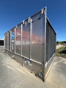 458 Ton, Baltimore Air Cooling #3473C-MM-Series 3000, Stainless Steel Cooling Tower, Single Cell Units, 10.9'