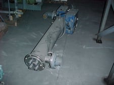 Ultra Dynamics #4000-AF, Ultraviolet Water Purification Unit, Stainless Steel, (2) 3" I.D. Flanged