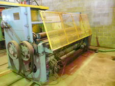 Appleton, Two-Drum Slitter Rewinder, (18) Slitter Heads, 96" face x 10" diameter Drum Rolls, 60" diameter