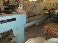 Appleton #S200, Semi-Automatic Core Cutter, 153" long, 3" diameter Shaft, 460 V