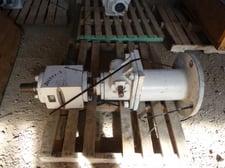 Davis Standard, Doffing Tree, Manually Actuated Lift, 60" wide capacity, 5" lift, w/60" wide Shaft