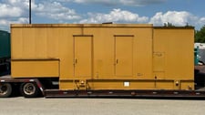 800 KW Caterpillar #3412, diesel generator set, 277/480 Volts, 842 hours, 1180 HP @ 1800 RPM, sound