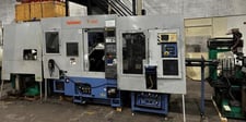 Takamaz #X-100, CNC turning center, Fanuc 0iTC, 11" swing, 3-jaw 6" chuck, live tooling, 2009