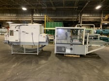 Texwrap #STB-3618SSR, 36" side seal & model STB-1348 heat tunnel system, 2018