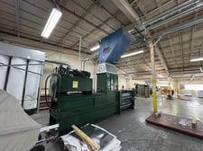KMF, horizontal closed door baler