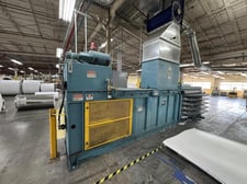 Marathon #SE-503042-620, horizontal ram Pro SE Series closed door side eject baler