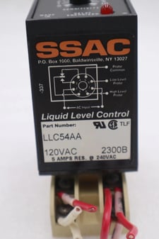 ABB LLC54AA - SSAC  Liquid Level control 120VAC STOCK K-47-A