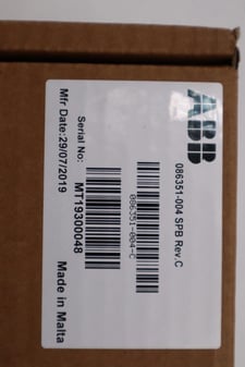 New open box abb 086351-004 pcba pushbutton spb assembly stock 816-c