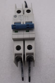Allen-bradley 1489-m2d040 series d circuit breaker 2 pole unit stock #k-632a