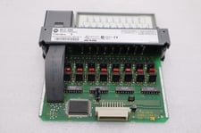 Allen-Bradley Bradley 1746-OB16 Ser. D SLC 500 16-Point DC Output Module STOCK K-104-D