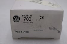 NEW OPEN BOX Allen-Bradley Allen-Bradley Front Deck Contact Block Ser.B 700-NA00 STK G965A