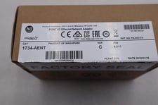 Allen-Bradley bradley 1734-aent point i/o ethernet network adaptor ser c stock #l-577