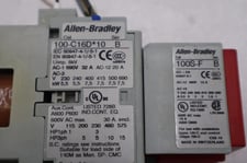 Allen-Bradley Bradley 100S-C16DJ14C Guard Master Safety Contactor STOCK L-485-C