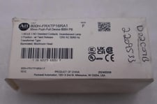 Allen-Bradley bradley 800h-frxtp16ra1 ser. f push-pull device button new in box #h656a