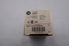 Allen-Bradley Bradley 800T-10HRH2KB6AX ILLUMINATED SELECTOR SWITCH SER U STOCK K-3219