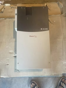 Allen-bradley 20dt144a0nnnacane drive usnt - 150 hp vfd 3 phase s-159