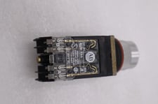 Allen-Bradley 800MR-JX4B Ser. A Small Round 3 Position Switch STOCK H1241A