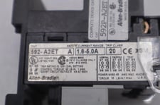 NEW OPEN BOX Allen-Bradley Bradley 592-A2ET Overload Relay STOCK K-3244