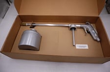 New in box guardair corporation 83sg / 83sg syphon spray gun stock h238