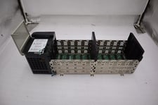 Allen-Bradley 1756-PA72/ 1756-A10 ControlLogix AC Power Supply STOCK 3993-A