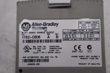 Allen-Bradley Bradley 1762-OB16 OUTPUT MODULE MICROLOGIX 1200 STOCK L-490C