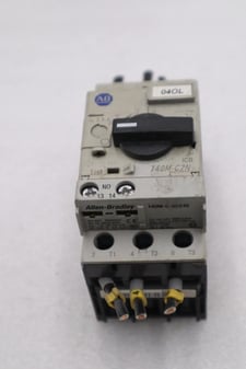 Allen-Bradley 140M-C2N-B25 Ser. C Circuit Protector Breaker AB STOCK K-446-A
