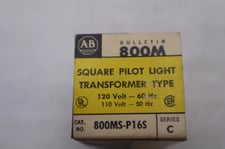 LOT OF 3 Allen-Bradley ALLEN BRADLEY 800MS P16S C Series Pilot Light Transformer STK K-3549