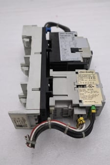 Allen-Bradley bradley 140m-d8e-c25 circuit breaker with 100-c23*10 contactor stock 719-a