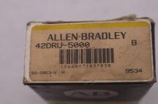 Allen-Bradley bradley 42dru-5000 ser. b blue line sensor series 5000 stock k-3673