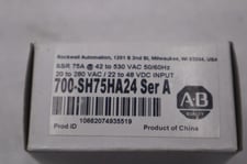 Allen-Bradley Bradley 700SH75HA24 AB SOLID STATE RELAY 20 280V STOCK B-1386