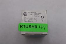 Allen-Bradley ALLEN BRADLEY 700-HB33A1-4 Series E Relay 120 VAC NEW OPEN BOX STOCK K-3247