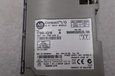Allen-bradley 1769-iq16 series a input module 2014 stock #k-2552-b