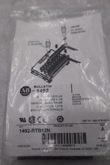 NEW LOT OF 5 Allen-Bradley Allen Bradley 1492-RTB12N STOCK K-3552