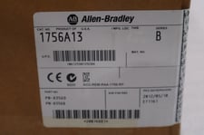 NEW Allen-Bradley BRADLEY 1756-A13 Series B ControlLogix 13 Slot Chassis PLC STOCK H250